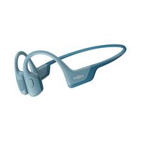 Shokz - OpenRun Pro Premium Bone Conduction Open-Ear Sport Headphones - Blue - Angle