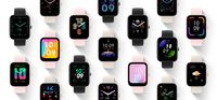Amazfit - Bip 3 Pro Smartwatch 42.9mm - Cream - Angle