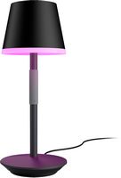 Philips - Hue Go Portable Table Lamp - Black - Angle