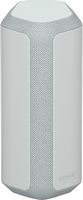 Sony - XE300 Portable Waterproof and Dustproof Bluetooth Speaker - Light Gray - Angle