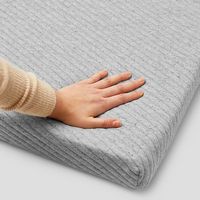 Casper - Sleep Comfy Topper, California King - Gray - Angle