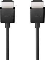 Belkin - Ultra HD HDMI 2.1 Cable 6.6FT/2M - 4K Ultra High Speed HDMI Cable for Nintendo Switch 2,... - Angle