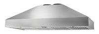 Thor Kitchen Professional - 48 inches - Convertible - Wall Range Hood - Stainless Steel - Angle