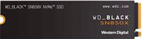 WD - BLACK SN850X 4TB Internal SSD PCIe Gen 4 x4 NVMe - Angle