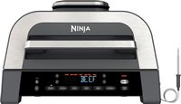 Ninja - Foodi Smart XL 6-in-1 Countertop Indoor Grill with Smart Cook System, 4-quart Air Fryer -... - Angle