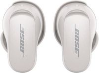 Bose - QuietComfort Earbuds II True Wireless Noise Cancelling In-Ear Headphones - Soapstone - Angle