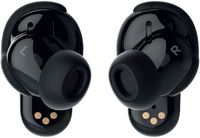 Bose - QuietComfort Earbuds II True Wireless Noise Cancelling In-Ear Headphones - Triple Black - Angle