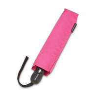 Samsonite - Compact Auto Open/Close Umbrella - Bright Pink - Angle