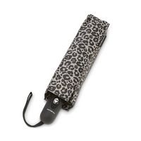 Samsonite - Windguard Auto Open/Close Umbrella - Gray/Black Cheetah - Angle