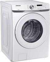 Samsung - OBX 4.5 Cu. Ft. High Efficiency Stackable Front Load Washer with Vibration Reduction Te... - Angle
