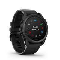 Garmin - tactix 7 Standard Edition Premium Tactical GPS Smartwatch 47 mm Fiber-reinforced polymer... - Angle