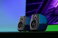 Edifier - G5000 2.0 Bluetooth Gaming Speakers (2-Piece) - Black - Angle