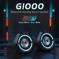 Edifier - G1000 2.0 Bluetooth Gaming Speakers with RGB Lighting (2-Piece) - Pink - Angle