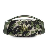 JBL - Boombox3 Portable Bluetooth Speaker - Camouflage - Angle