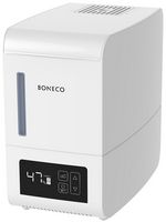 Boneco - S250 1.8 gallon Digital Steam Humidifier - White - Angle