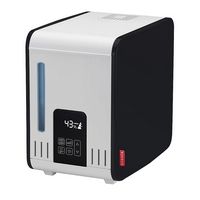 Boneco - S450 3.5 gallon Digital Steam Humidifier - White - Angle