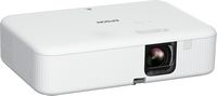 Epson - EpiqVision Flex CO-FH02 Full HD 1080p Smart Streaming Portable Projector, 3-Chip 3LCD, An... - Angle