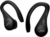 JVC - Fitness True Wireless HAEC25TB - Black - Angle