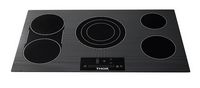 Thor Kitchen - 36 Inch Electric Cooktop - Black Ceramic Glass - Angle