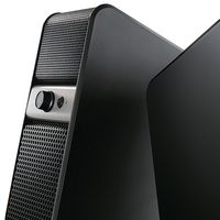 Yamaha - Full Range Driver Desktop Computer Speakers with Bluetooth - Silver - Angle