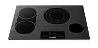 Thor Kitchen - 30 Inch Electric Cooktop - Black Ceramic Glass - Angle