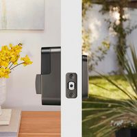 Yale - Assure Lock 2, Key-Free Touchscreen Lock with Wi-Fi - Oil Rubbed Bronze - Angle