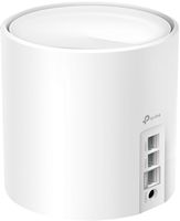 TP-Link - Deco AX5400 Pro Dual-Band Wi-Fi 6 Mesh Wi-Fi System (3-Pack) - White - Angle