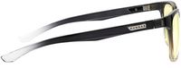 GUNNAR - Berkeley  Computer Glasses with Blue Light Reduction , Amber Lenses - Onyx Fade - Angle