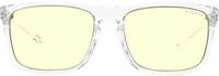 GUNNAR - Intercept  Computer Glasses with Blue Light Reduction , Amber Lenses - Crystal - Angle