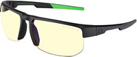 GUNNAR - Torpedo  Computer Glasses with Blue Light Reduction , Amber Lenses - Onyx - Angle