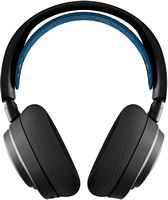 SteelSeries - Arctis Nova 7P Wireless Gaming Headset for PS5, PS4 - Black - Angle