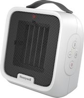 Honeywell - UberHeat Plus Ceramic Heater - White - Angle