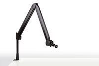 Elgato - Wave Mic Arm Suspension Boom Arm - Black - Angle