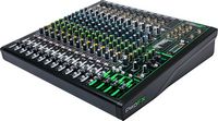 Mackie - ProFX16v3 Professional Effects Mixer with USB - Black - Angle