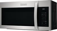 Frigidaire - Gallery 1.9 Cu. Ft. Over-The-Range Microwave with PureAir Filter - Stainless steel - Angle