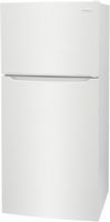 Frigidaire - 18.3 Cu. Ft. Garage Ready Top Freezer Refrigerator - White - Angle