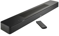 Bose - Smart Soundbar 600 with Dolby Atmos and Voice Assistant - Black - Angle