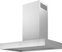 Zephyr - 30 inches - Convertible - Wall Range Hood - Stainless Steel - Angle