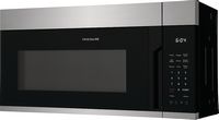 Frigidaire - 1.8 Cu. Ft. Over-The-Range Microwave with Sensor Cooking - Stainless Steel - Angle