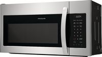 Frigidaire - 1.8 Cu. Ft. Over-The-Range Microwave with PureAir Filter - Stainless Steel - Angle