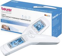 Beurer - 3-in-1 Non-contact Thermometer - White - Angle