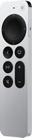 Apple - Siri Remote (3rd Generation)(Latest Model) - Silver - Angle