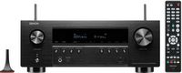 Denon - AVR-S970H 90W 7 Ch Bluetooth Capable HDR Compatible with HEOS and Dolby Atmos 8K Ultra HD... - Angle
