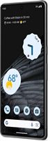 Google - Pixel 7 Pro 128GB (Unlocked) - Obsidian - Angle