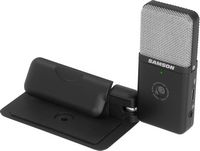 Samson - Go Mic Video USB Microphone with HD Webcam - Angle