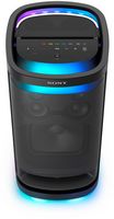 Sony - XV900 X-Series BLUETOOTH Party Speaker - Black - Angle
