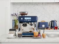 Breville - the Barista Pro - Damson Blue - Angle