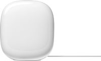 Google - Nest Wifi Pro 6e AXE5400 Mesh Router (2-pack) - Snow - Angle
