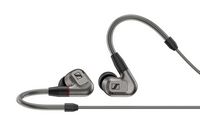 Sennheiser - Audiophile IE 600 Wired Passive Noise Cancelling In-Ear Earbuds - Gray - Angle