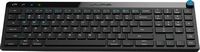 JLab - JBuds Wireless Keyboard - Black - Angle